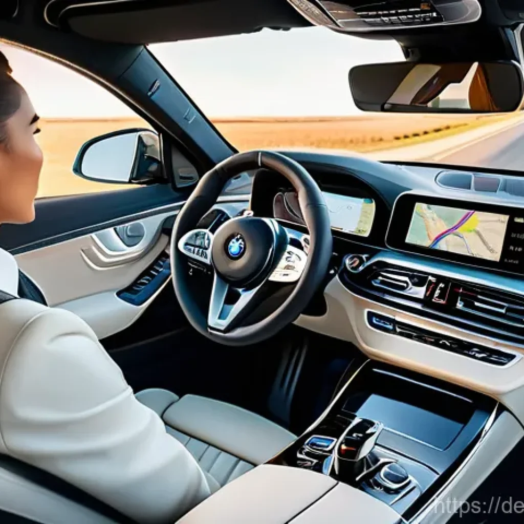 제스처 기반 인터페이스의 사용자 만족도 조사 - **Car Gesture Control for Music**: A person in their mid-30s, dressed in a stylish yet comfortable o...